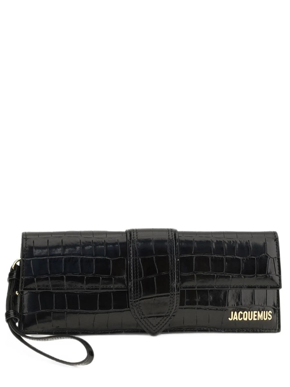 Jacquemus La Pochette Bambino - Frau Clutches Black One Size - Immagine 7