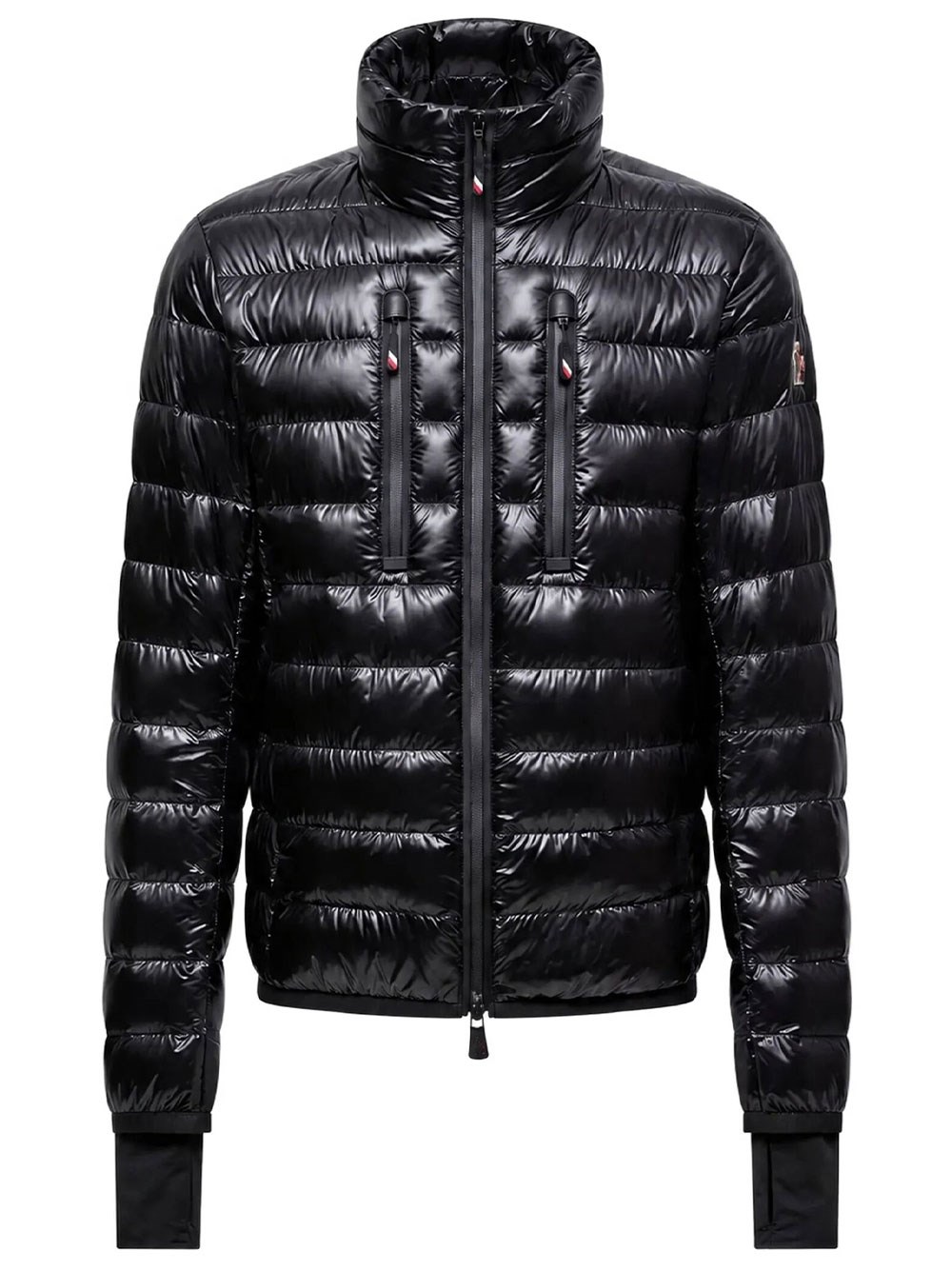 Moncler Men's Black Grenoble: Foldable Insulated Ski Jacket Hers