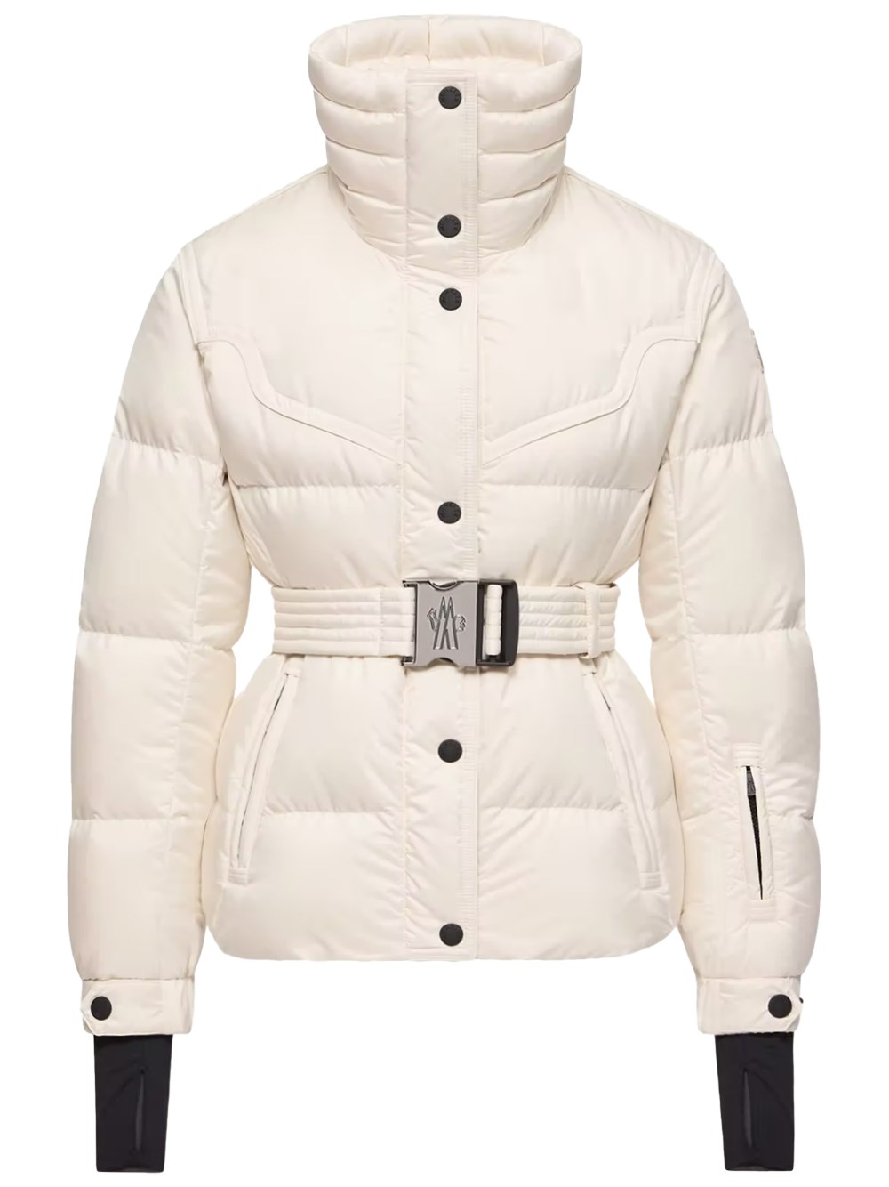 Moncler Women's Karshi Short Puffer Jacket - Cream 036 - Size 14 (L) - Image 8