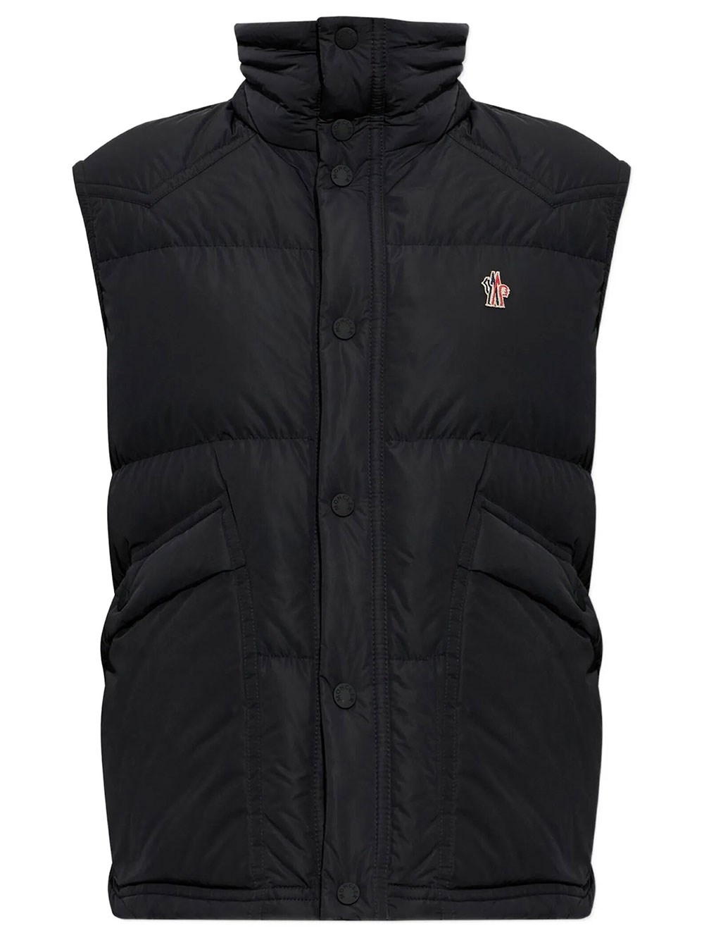 MONCLER GRENOBLE | Black Evans padded vest | male | 2 - Image 2