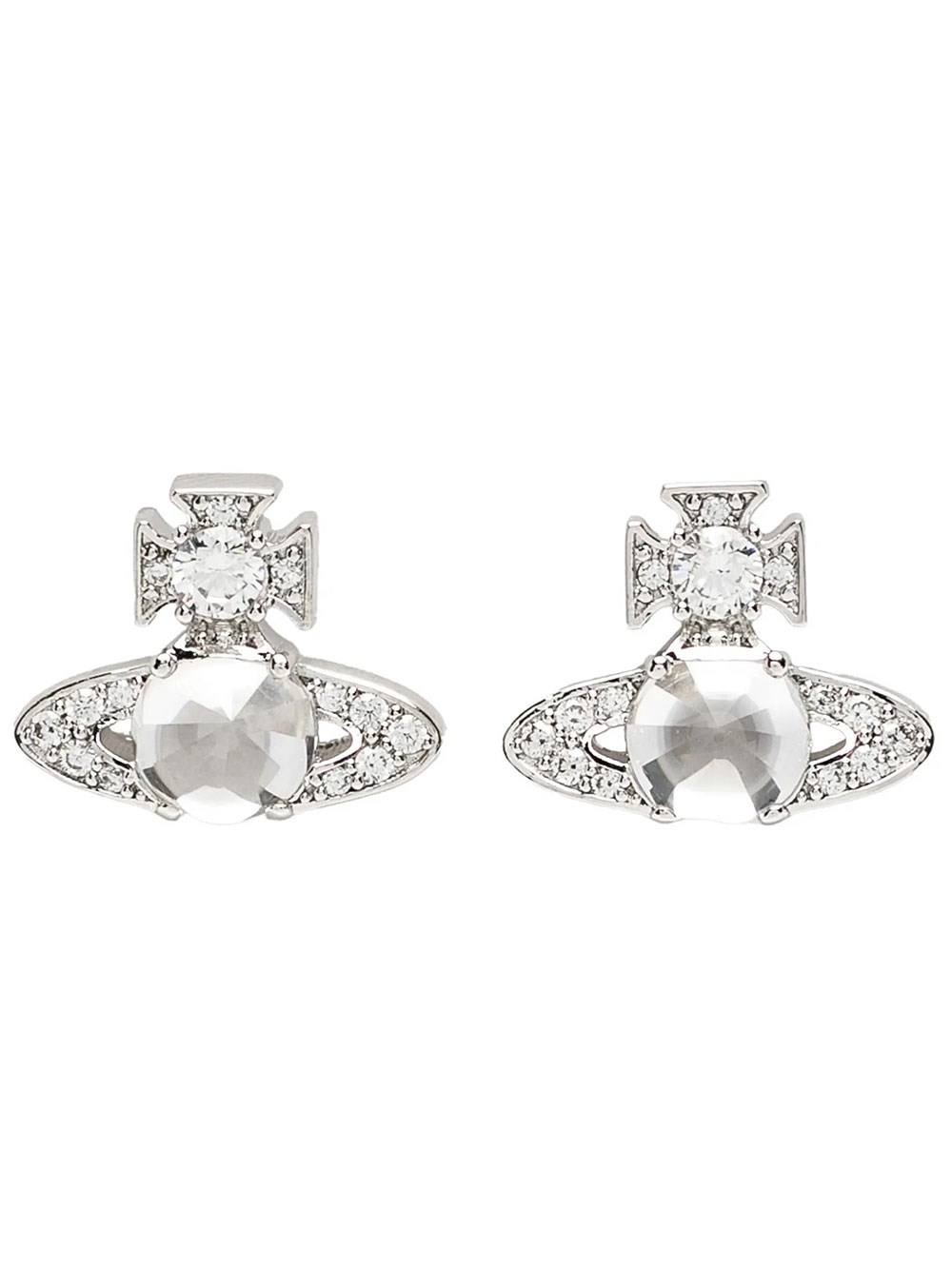 Vivienne Westwood Women's Metallic Ondina Earrings