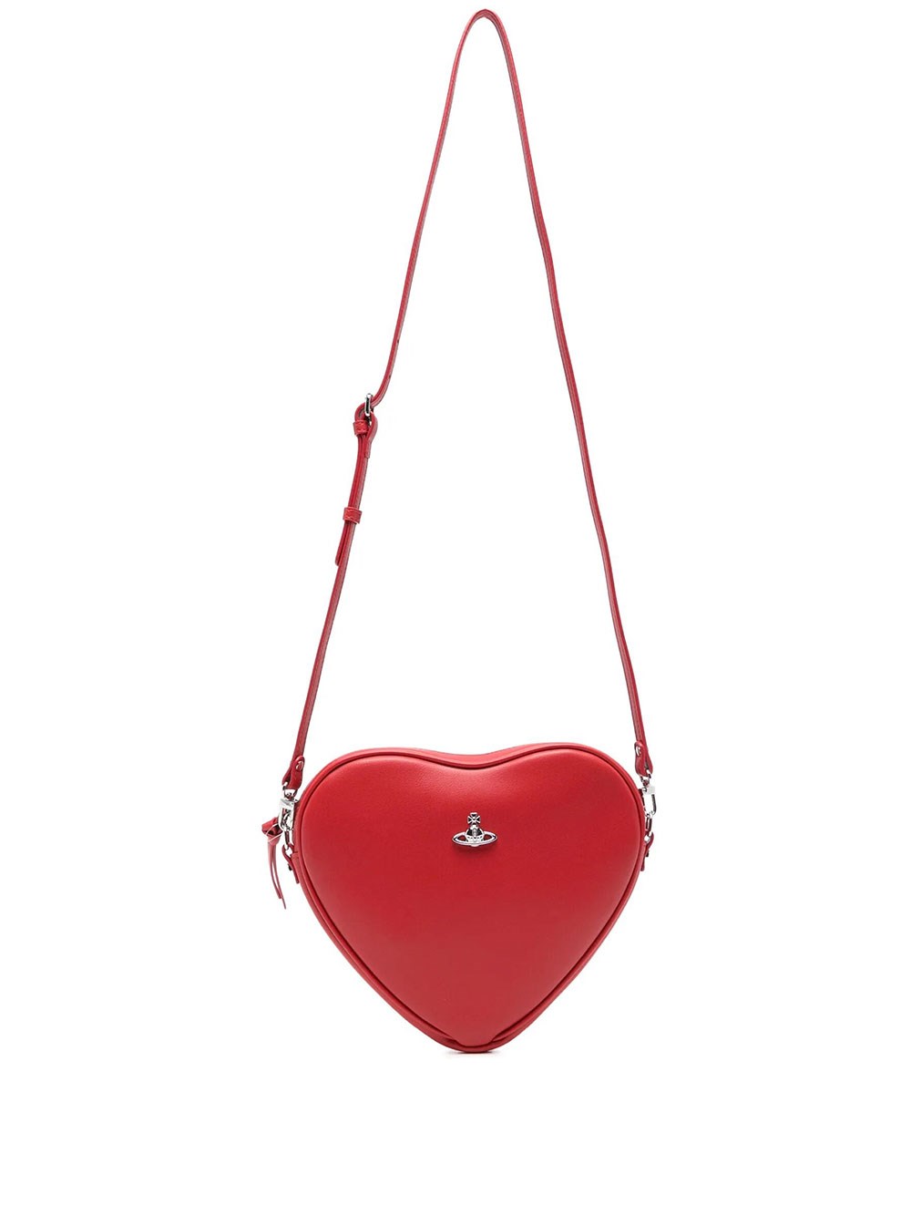 Vivienne Westwood Women's Red Alexa Heart Shoulder Bag