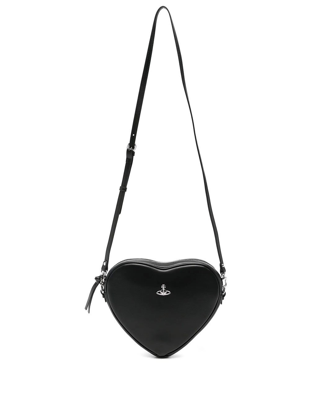 Vivienne Westwood Women's Black Alexa Heart Shoulder Bag