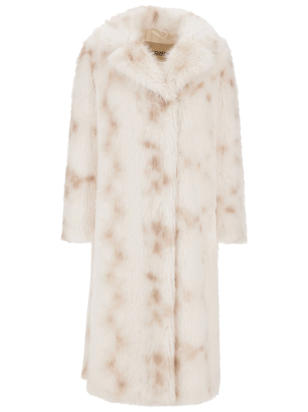 Herno Women's Nude & Neutrals Fur-Effect Lynx Coat
