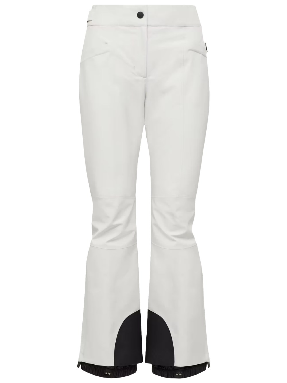 Moncler Women's White Grenoble: Padded Ski Trousers In Gore-Tex
