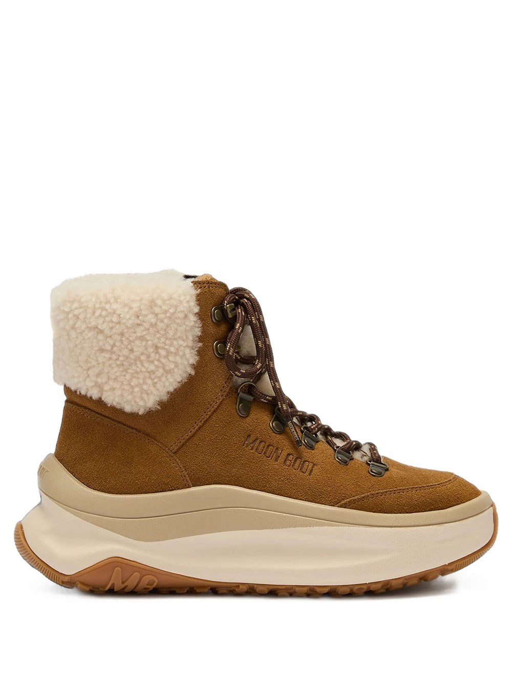 Moon Boot Women's Beige Sneakers 247 City - Image 2