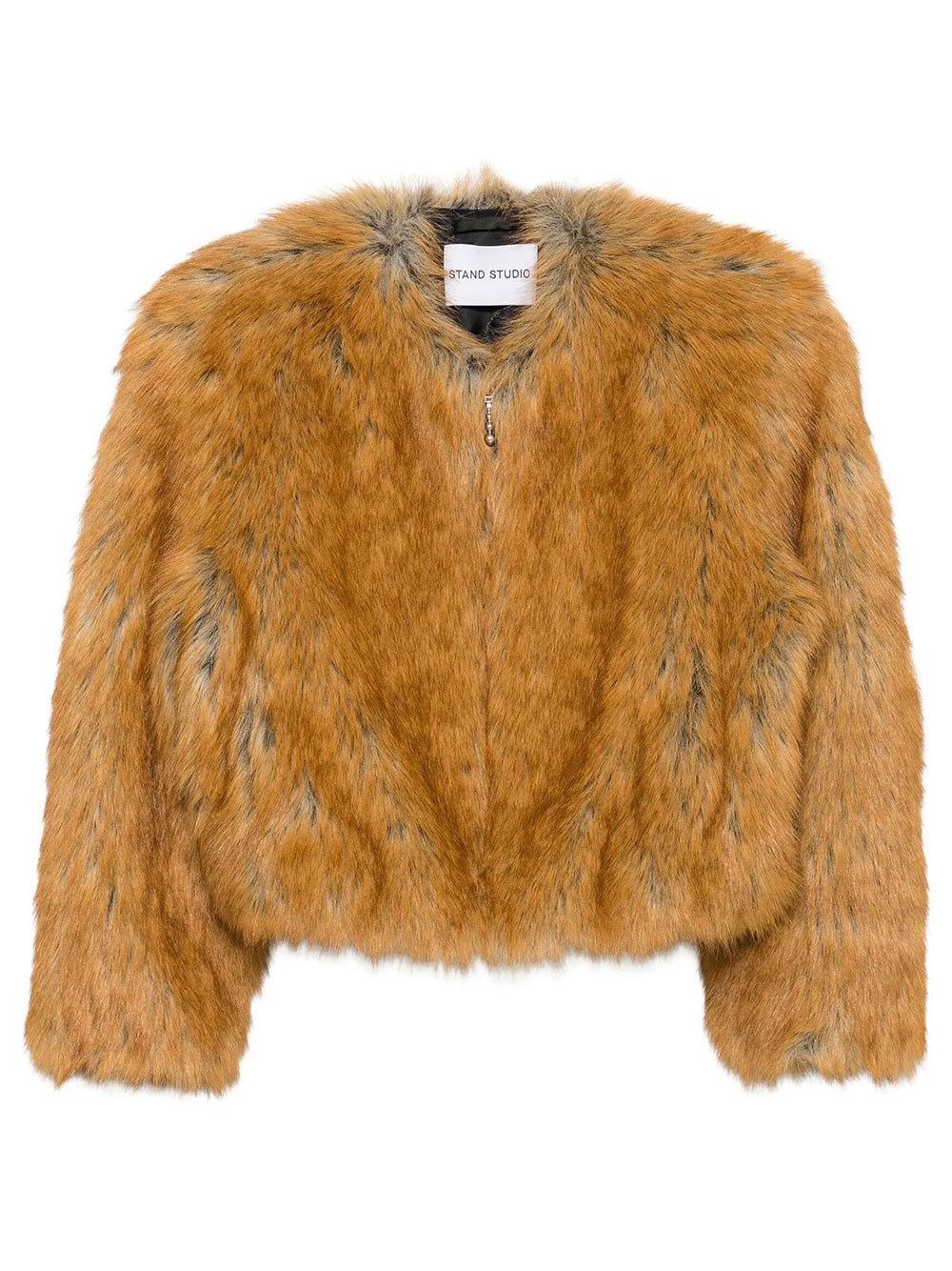 Stand Studio Women's Nude & Neutrals Karly Jacket In Faux Fur