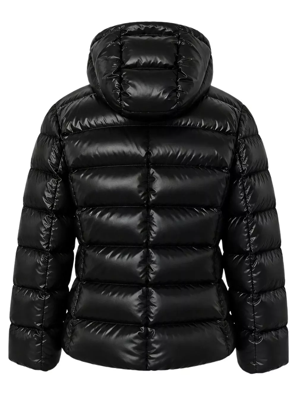 HERNO 숏 후드 퍼 자켓