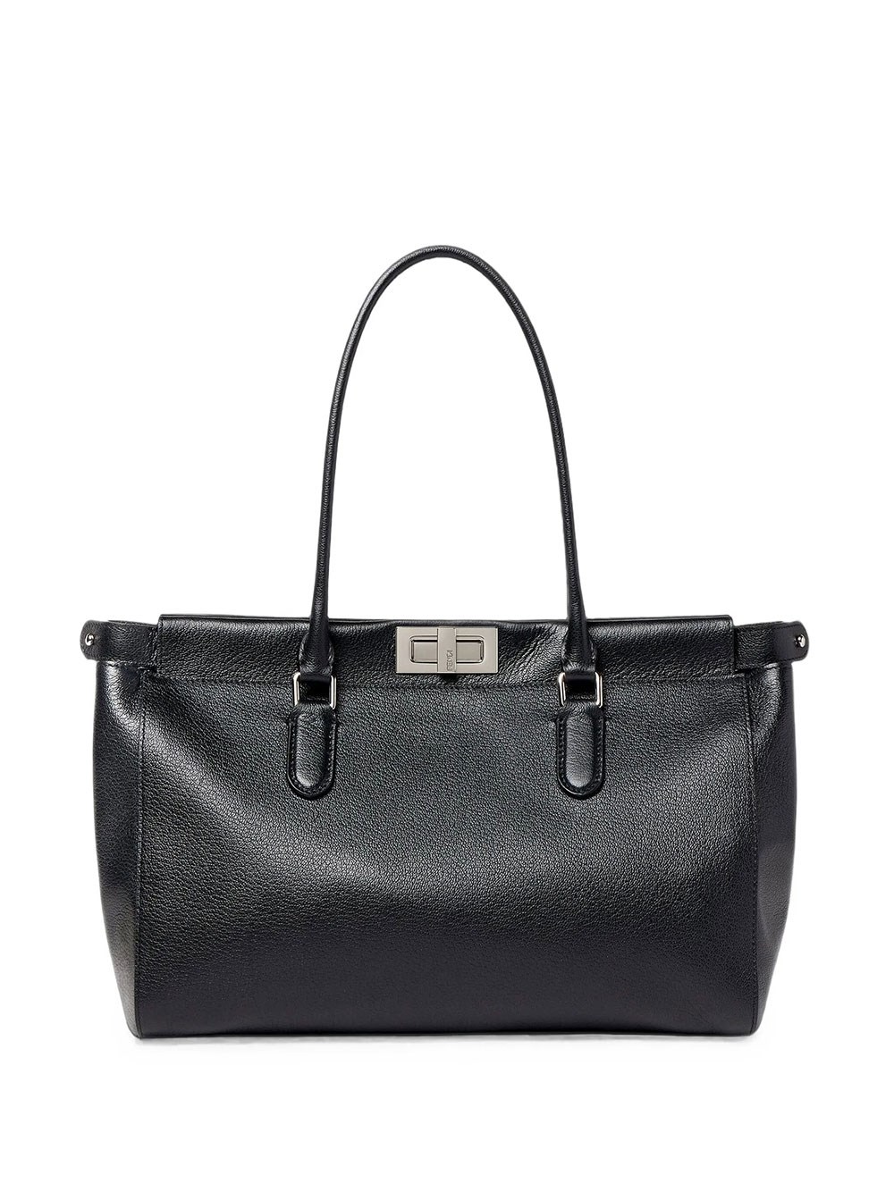 Fendi Women's Black Borsa Peekaboo® Tote Small In Pelle