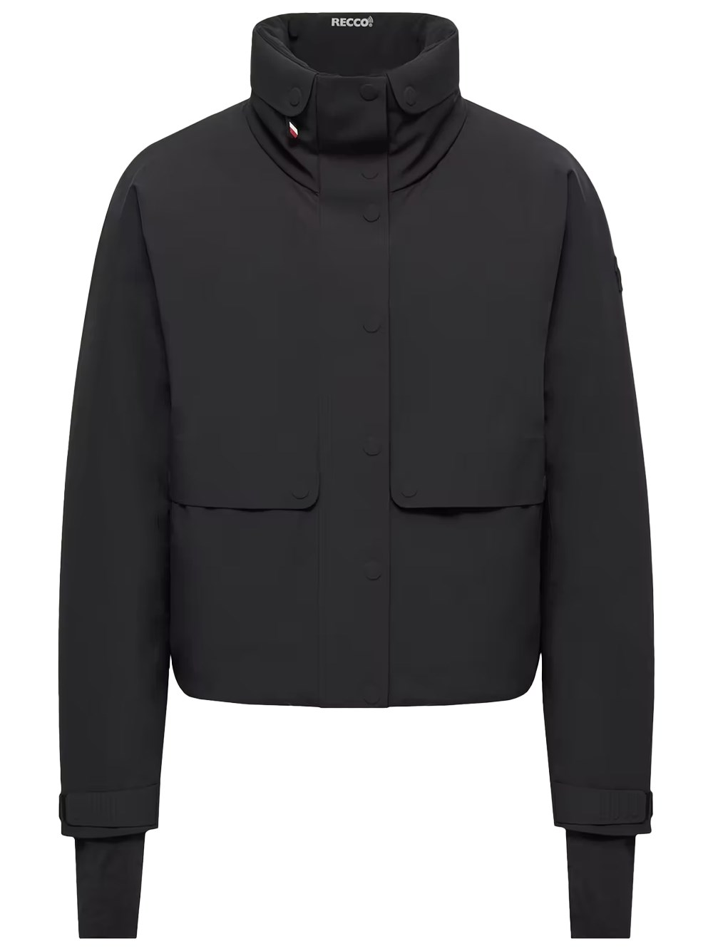 Moncler Women's Black Moncler: Danses Padded Ski Jacket With Hood