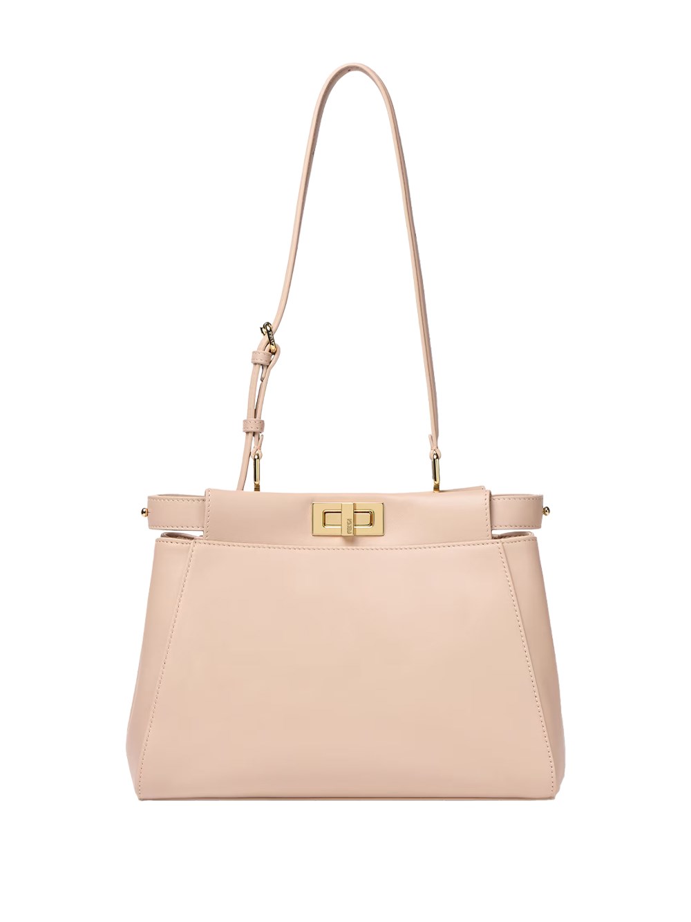 Fendi Women's Nude & Neutrals My Peekaboo® Small Leather Bag
