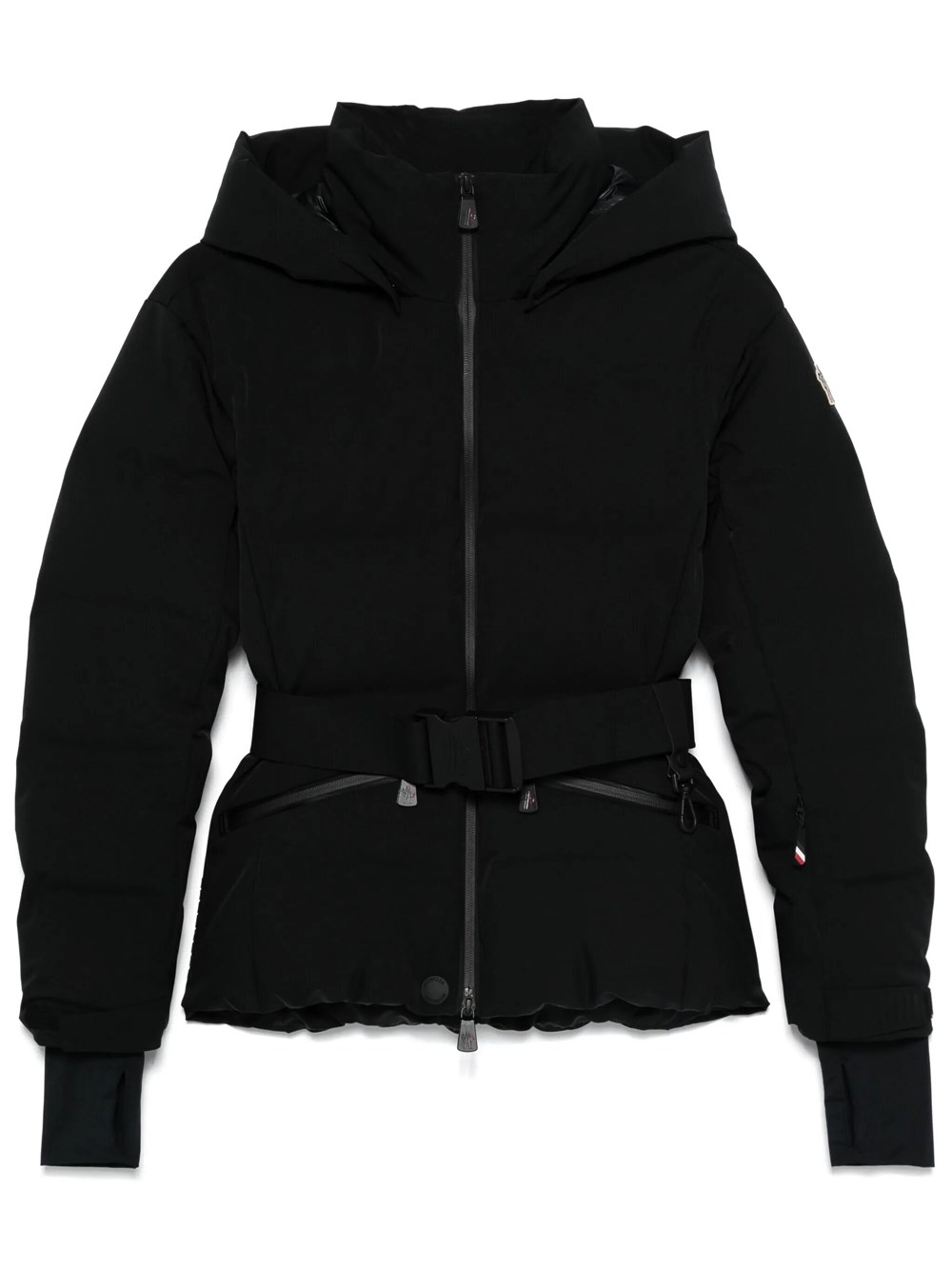 Moncler Women's Black Grenoble: Tolima Ski Jacket With Hood And Insulating System